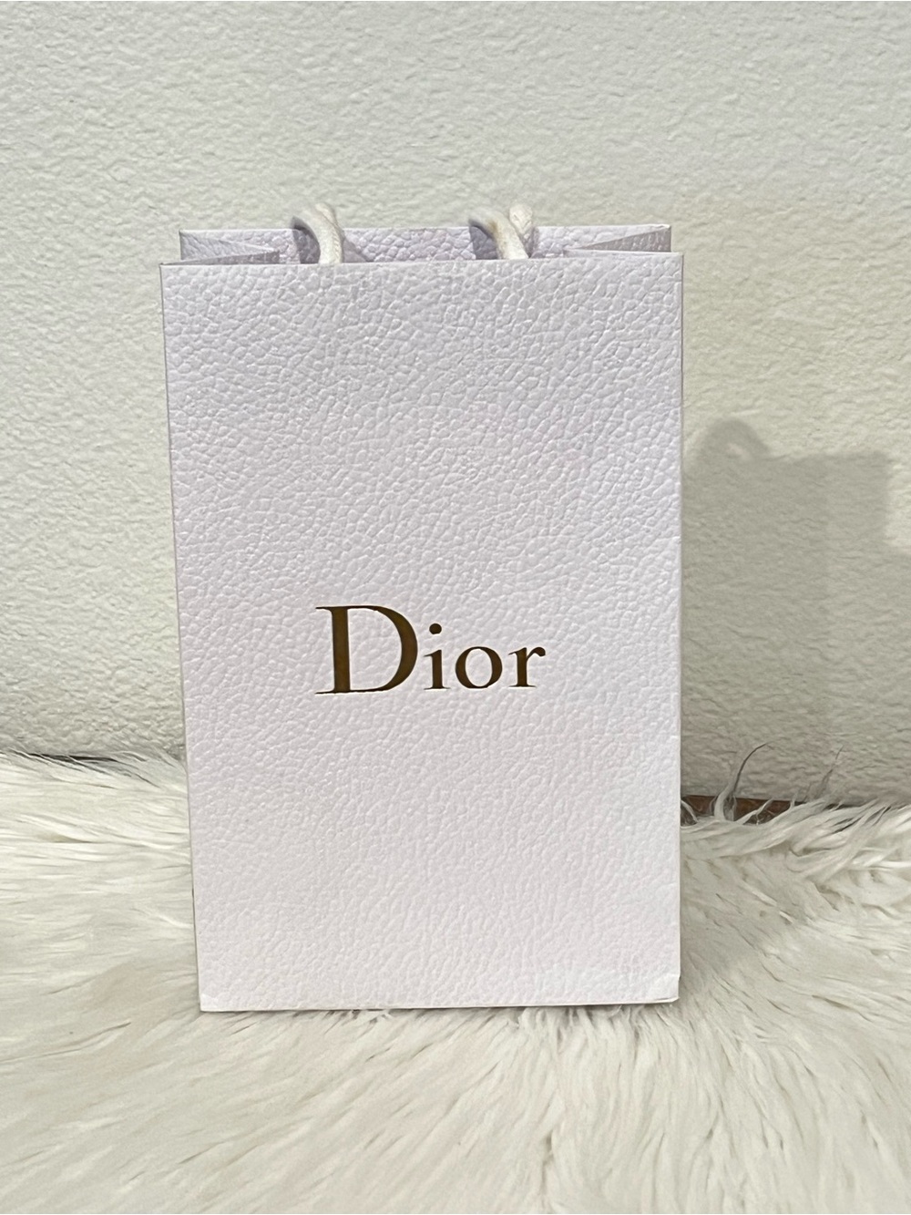 Dior Paper Shopping / Gift Bag